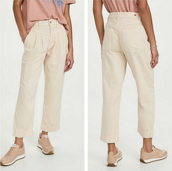 SUNDRY, New, Revolve High Waist Pleated Lavender Trouser Pants Womens Size 30 - Picture 2 of 13